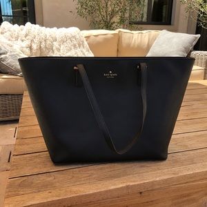 Kate Spade Large Black Tote
